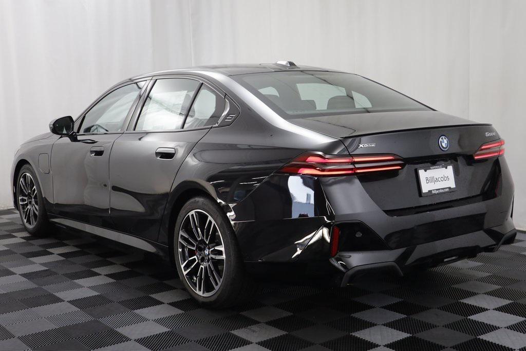 new 2026 BMW 550e car, priced at $79,390