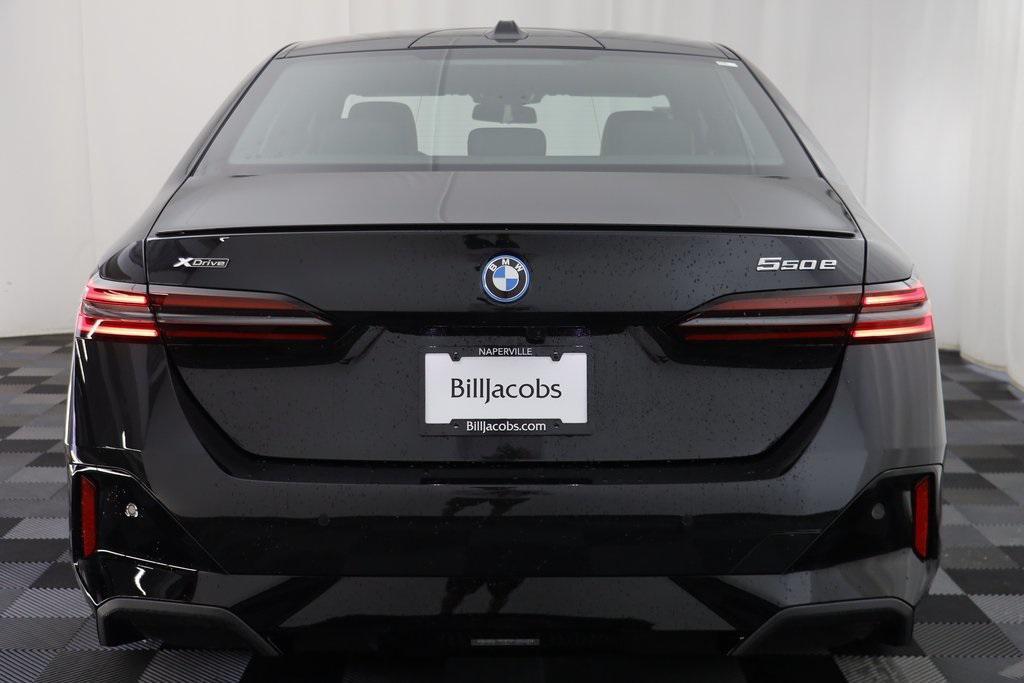 new 2026 BMW 550e car, priced at $79,390