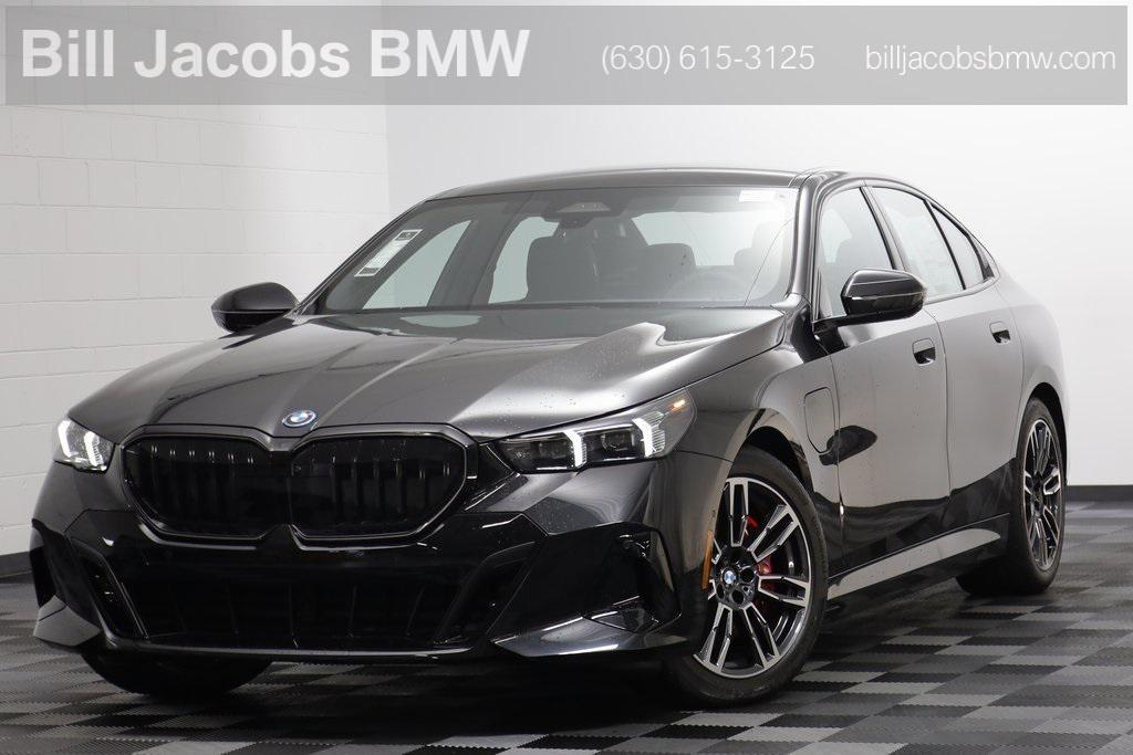 new 2026 BMW 550e car, priced at $79,390