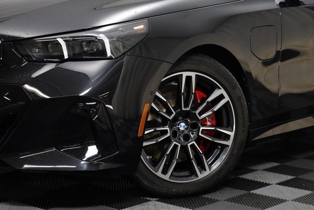 new 2026 BMW 550e car, priced at $79,390