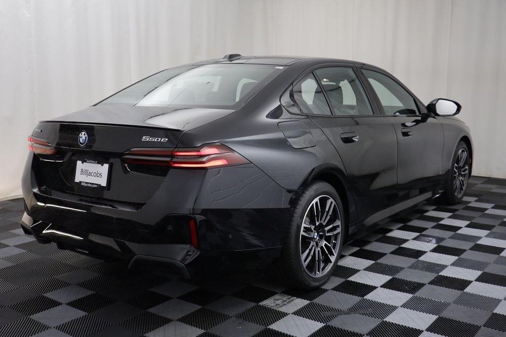 new 2026 BMW 550e car, priced at $79,390