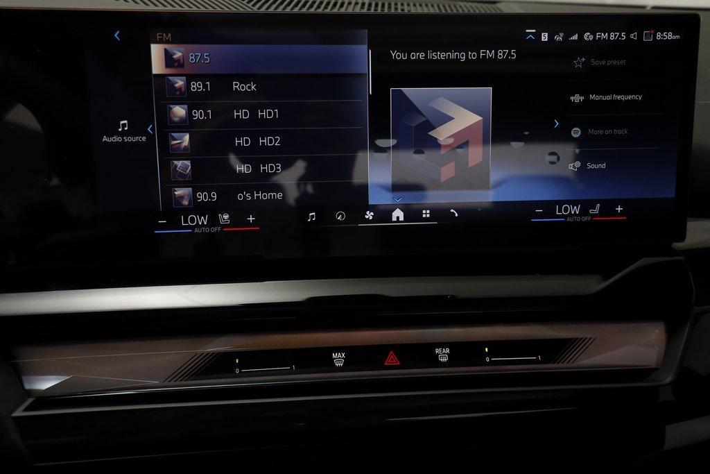 new 2026 BMW 550e car, priced at $79,390