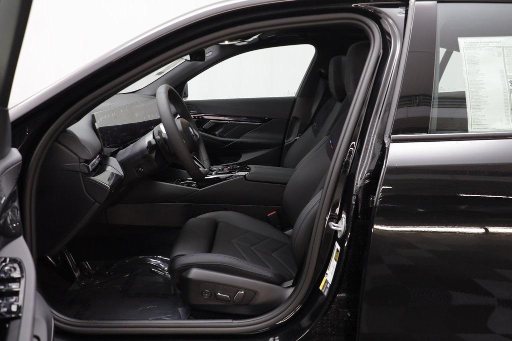 new 2026 BMW 550e car, priced at $79,390