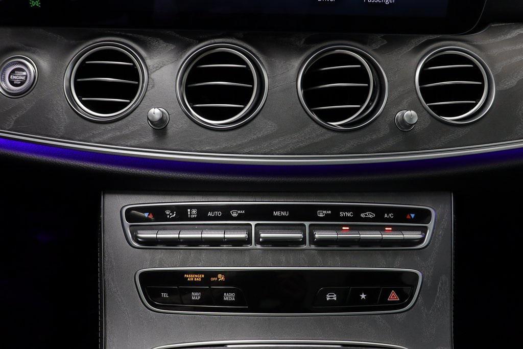 used 2021 Mercedes-Benz E-Class car, priced at $44,577