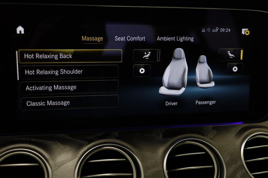 used 2021 Mercedes-Benz E-Class car, priced at $44,577