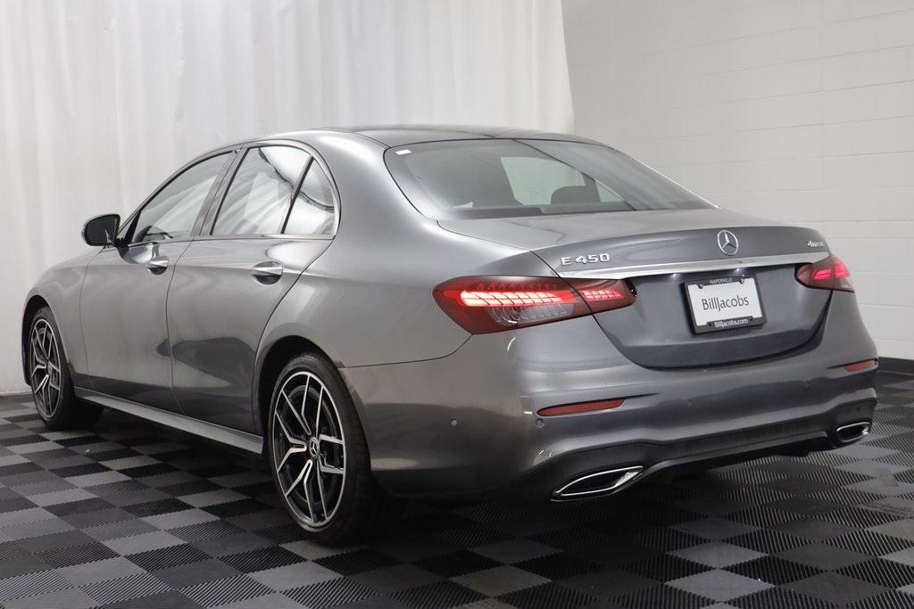 used 2021 Mercedes-Benz E-Class car, priced at $44,577