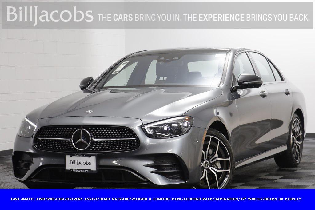 used 2021 Mercedes-Benz E-Class car, priced at $44,577
