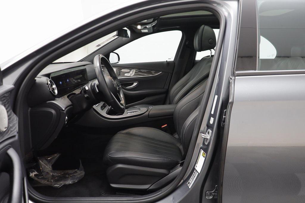 used 2021 Mercedes-Benz E-Class car, priced at $44,577