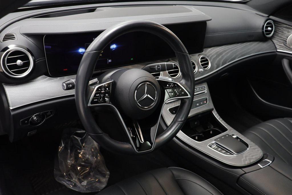 used 2021 Mercedes-Benz E-Class car, priced at $44,577