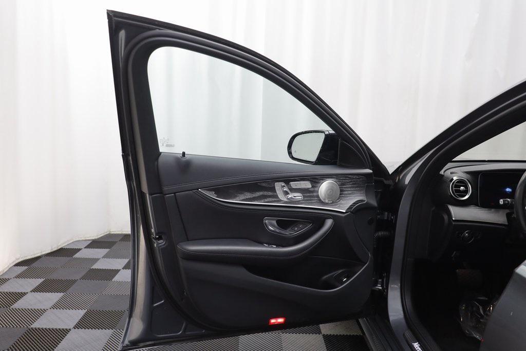 used 2021 Mercedes-Benz E-Class car, priced at $44,577