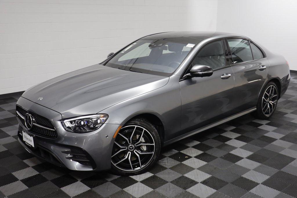 used 2021 Mercedes-Benz E-Class car, priced at $44,577