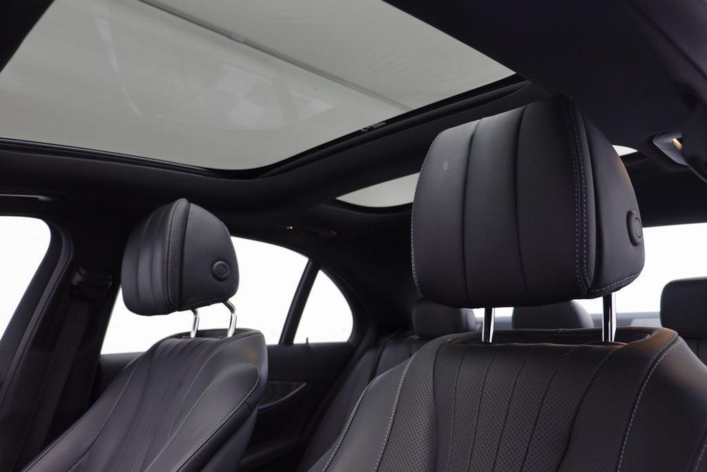 used 2021 Mercedes-Benz E-Class car, priced at $44,577