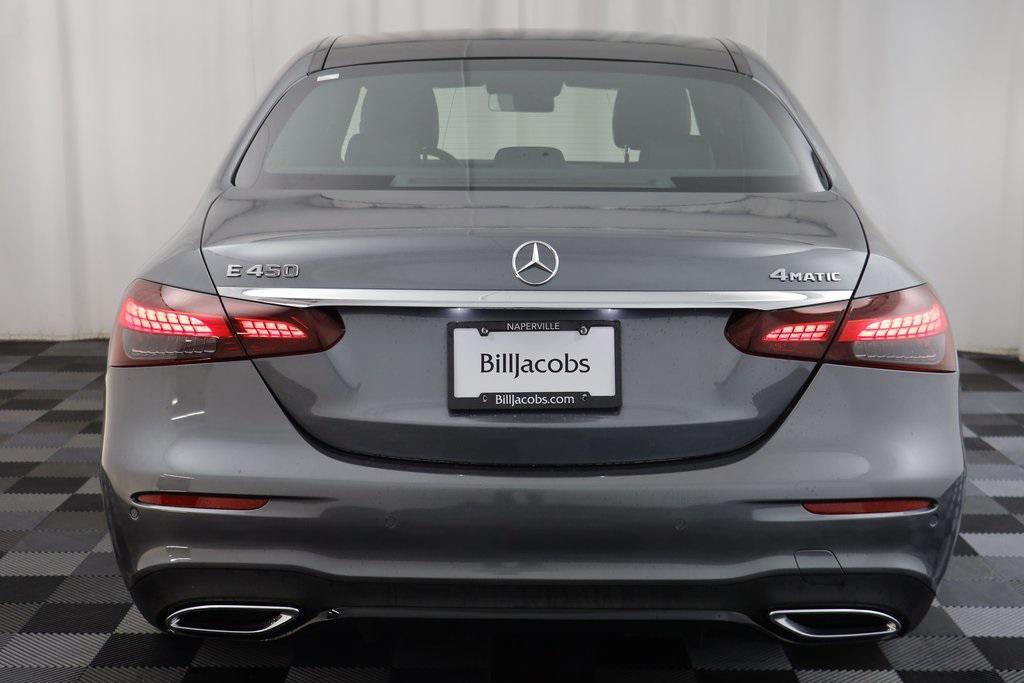 used 2021 Mercedes-Benz E-Class car, priced at $44,577