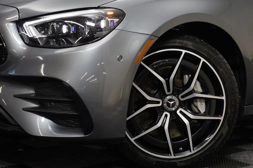 used 2021 Mercedes-Benz E-Class car, priced at $44,577