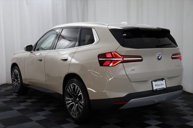 new 2025 BMW X3 car, priced at $55,855