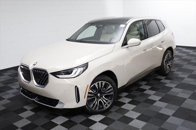 new 2025 BMW X3 car, priced at $55,855