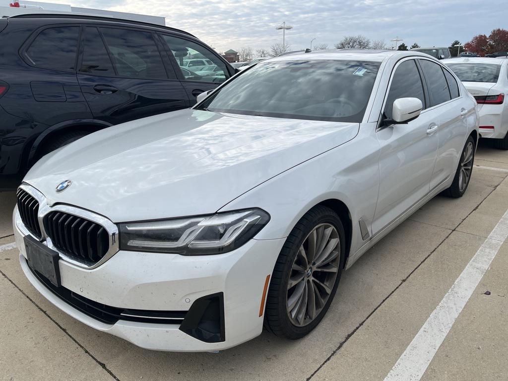 used 2022 BMW 530 car, priced at $38,877