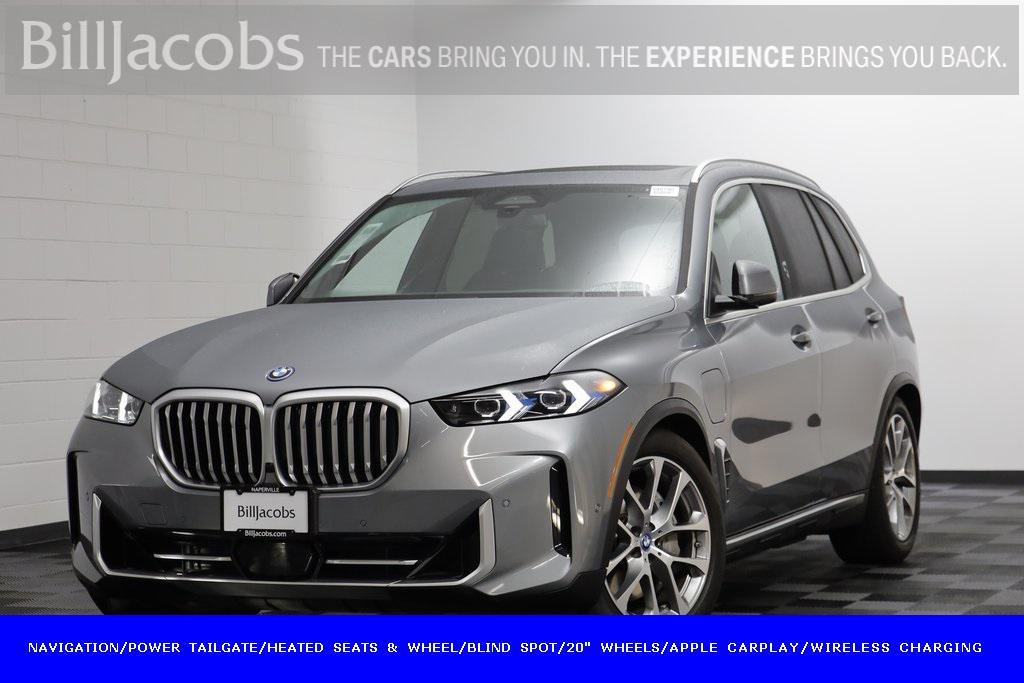 used 2025 BMW X5 PHEV car, priced at $66,577