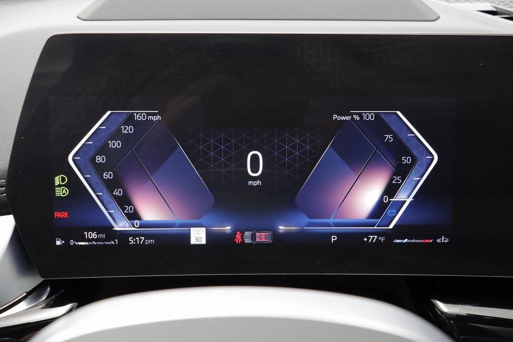 used 2025 BMW X1 car, priced at $40,577