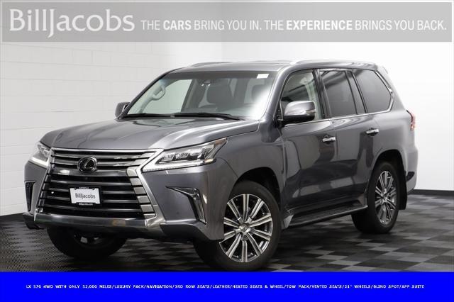 used 2016 Lexus LX 570 car, priced at $49,977