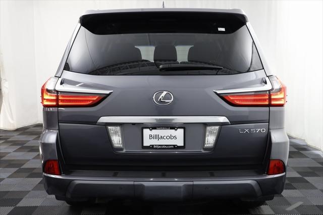 used 2016 Lexus LX 570 car, priced at $50,977