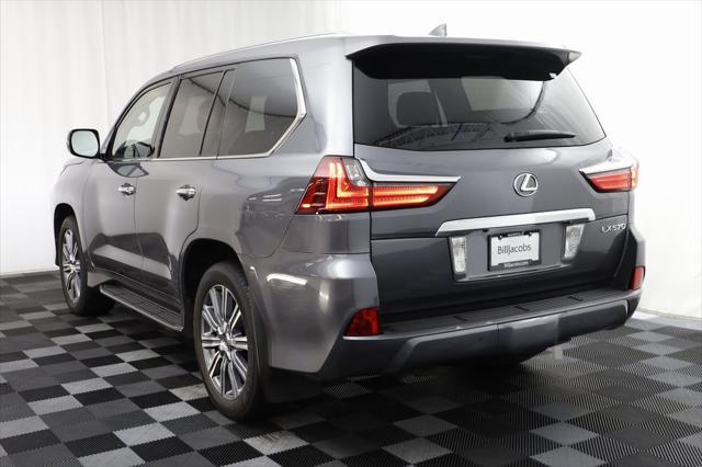 used 2016 Lexus LX 570 car, priced at $50,977