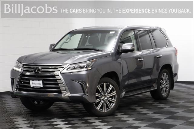 used 2016 Lexus LX 570 car, priced at $50,977