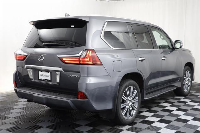 used 2016 Lexus LX 570 car, priced at $50,977