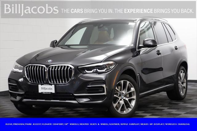 used 2022 BMW X5 car, priced at $50,977