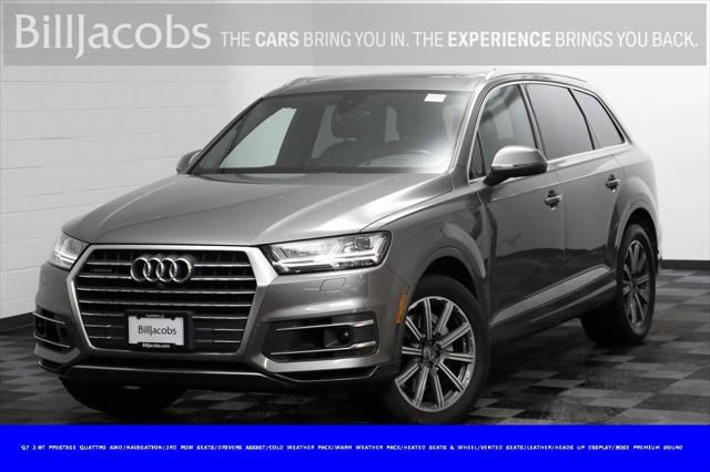 used 2017 Audi Q7 car, priced at $21,977