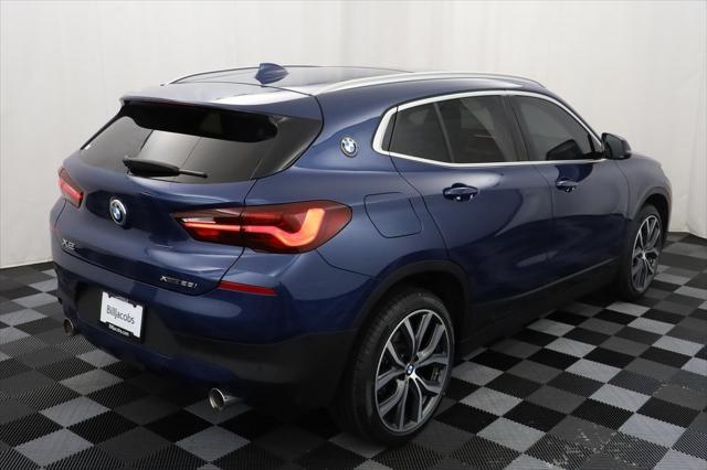 used 2021 BMW X2 car, priced at $29,877
