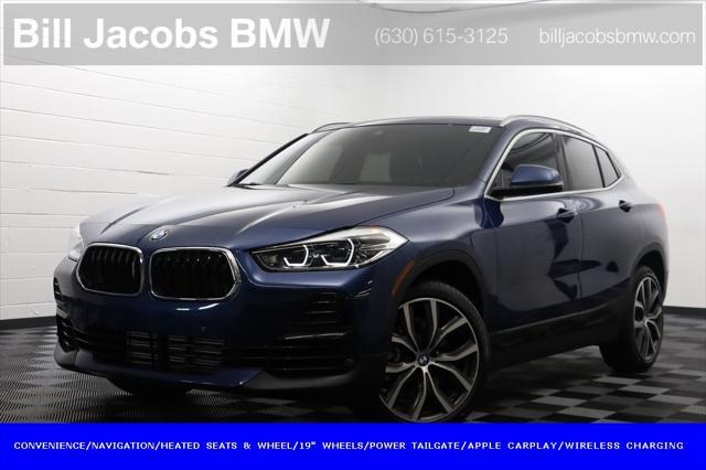 used 2021 BMW X2 car, priced at $30,377
