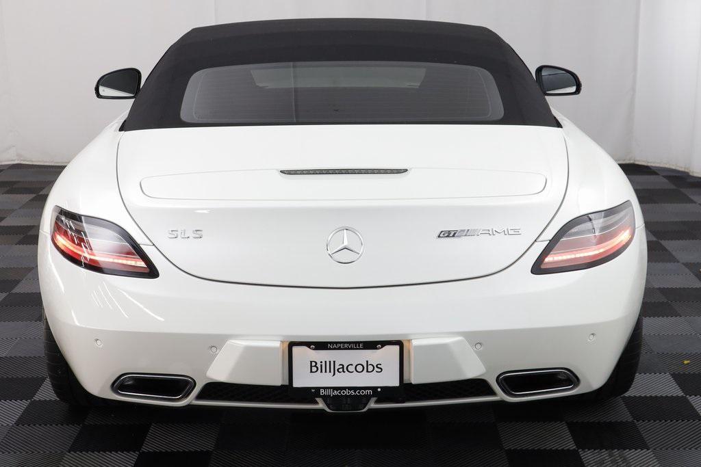 used 2013 Mercedes-Benz SLS AMG car, priced at $166,977