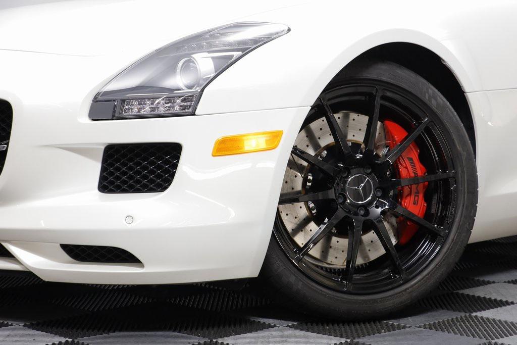 used 2013 Mercedes-Benz SLS AMG car, priced at $166,977