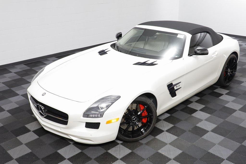 used 2013 Mercedes-Benz SLS AMG car, priced at $166,977