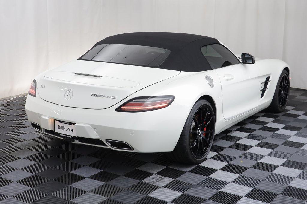 used 2013 Mercedes-Benz SLS AMG car, priced at $166,977