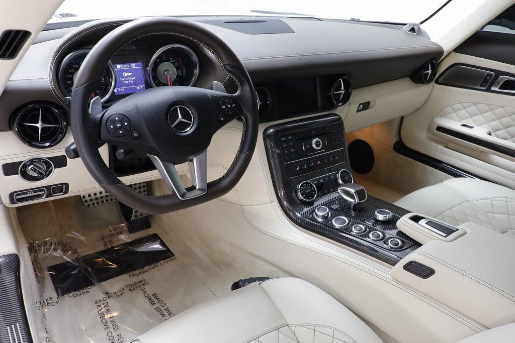 used 2013 Mercedes-Benz SLS AMG car, priced at $166,977