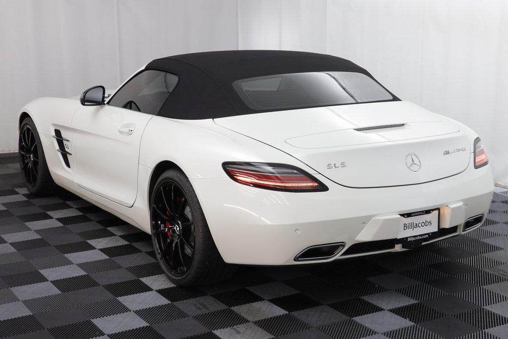 used 2013 Mercedes-Benz SLS AMG car, priced at $166,977