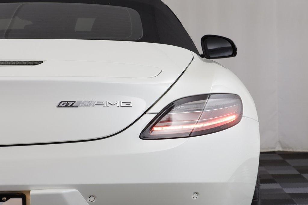used 2013 Mercedes-Benz SLS AMG car, priced at $166,977
