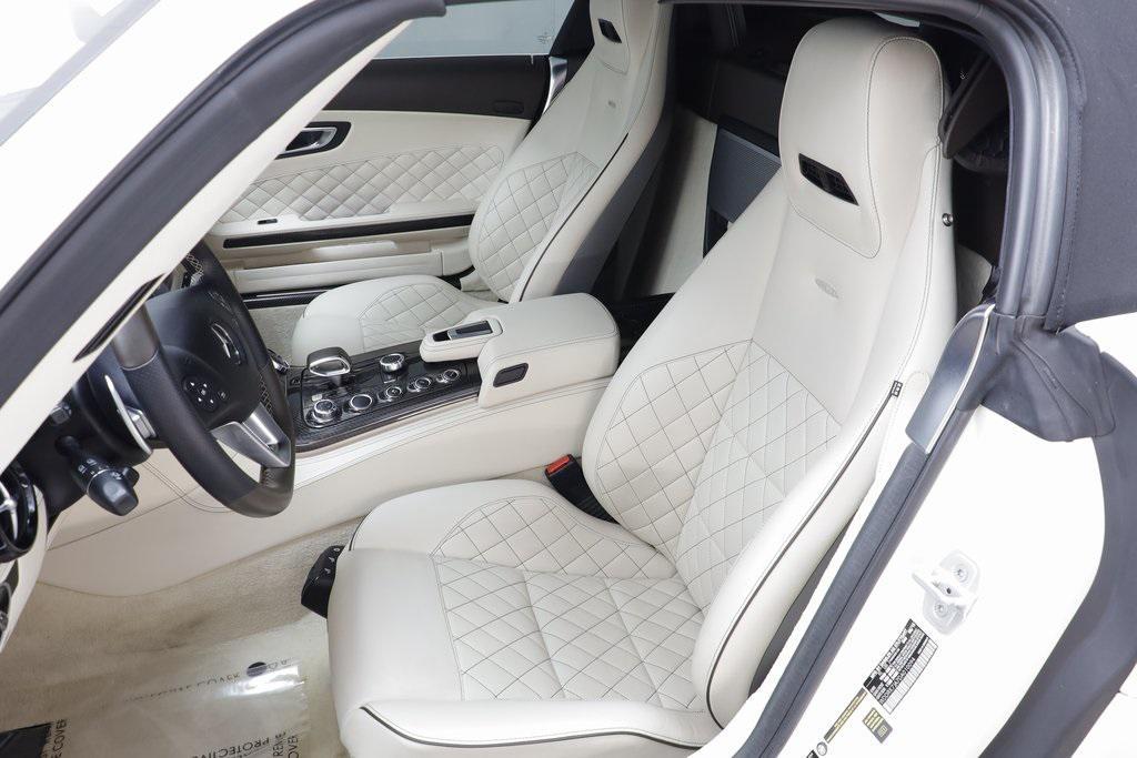 used 2013 Mercedes-Benz SLS AMG car, priced at $166,977