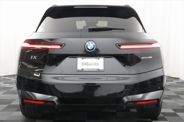 new 2024 BMW iX car, priced at $96,220