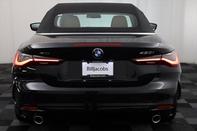 new 2025 BMW 430 car, priced at $65,755