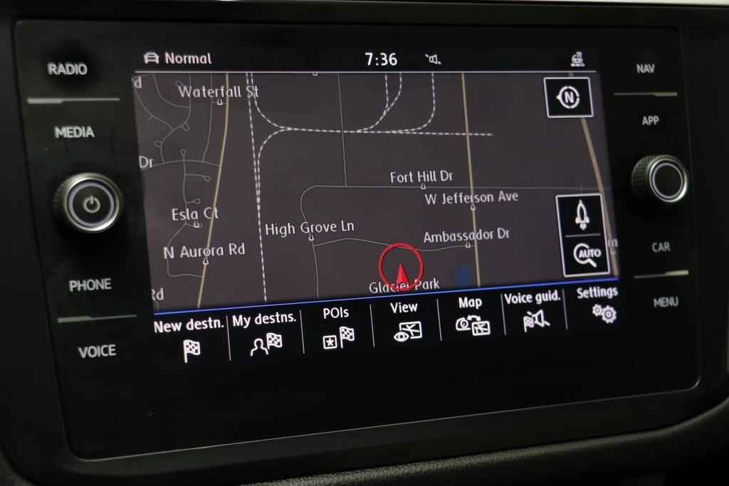 used 2019 Volkswagen Tiguan car, priced at $13,577