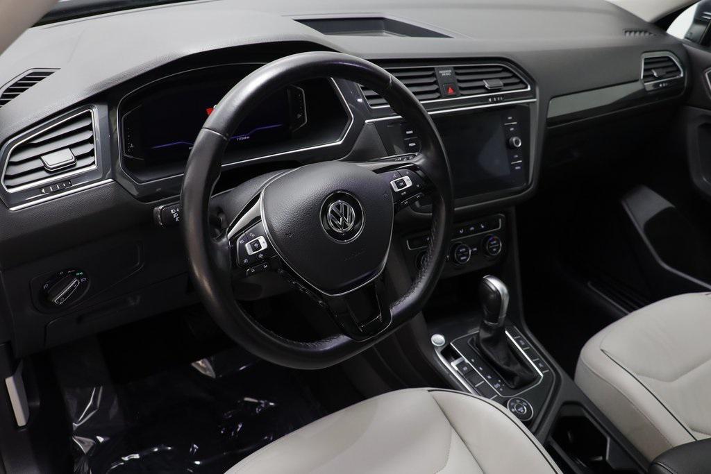 used 2019 Volkswagen Tiguan car, priced at $13,577