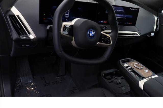 new 2024 BMW iX car, priced at $94,860