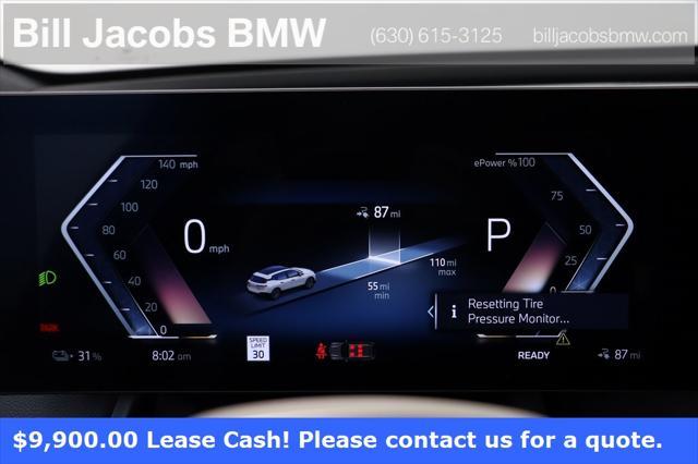 new 2024 BMW iX car, priced at $94,860