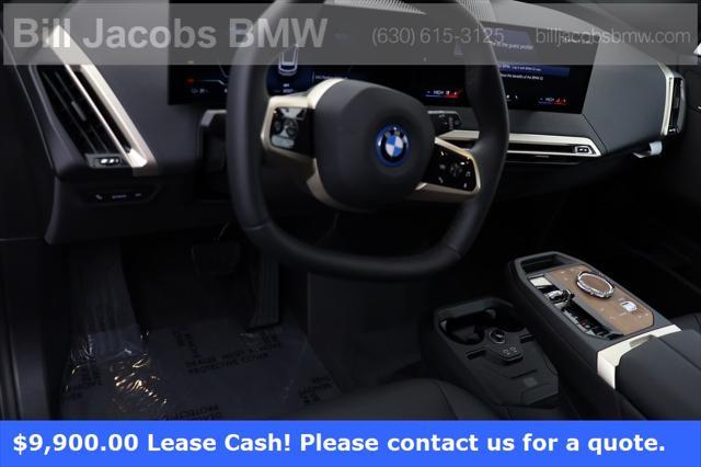 new 2024 BMW iX car, priced at $94,860