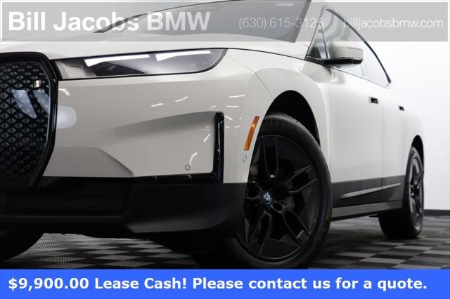 new 2024 BMW iX car, priced at $94,860