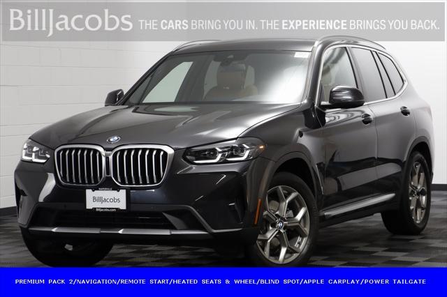 used 2022 BMW X3 car, priced at $38,977