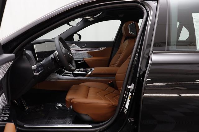 new 2025 BMW 760 car, priced at $136,095